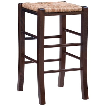 Venezia Backless Counter Stool Dk Wal