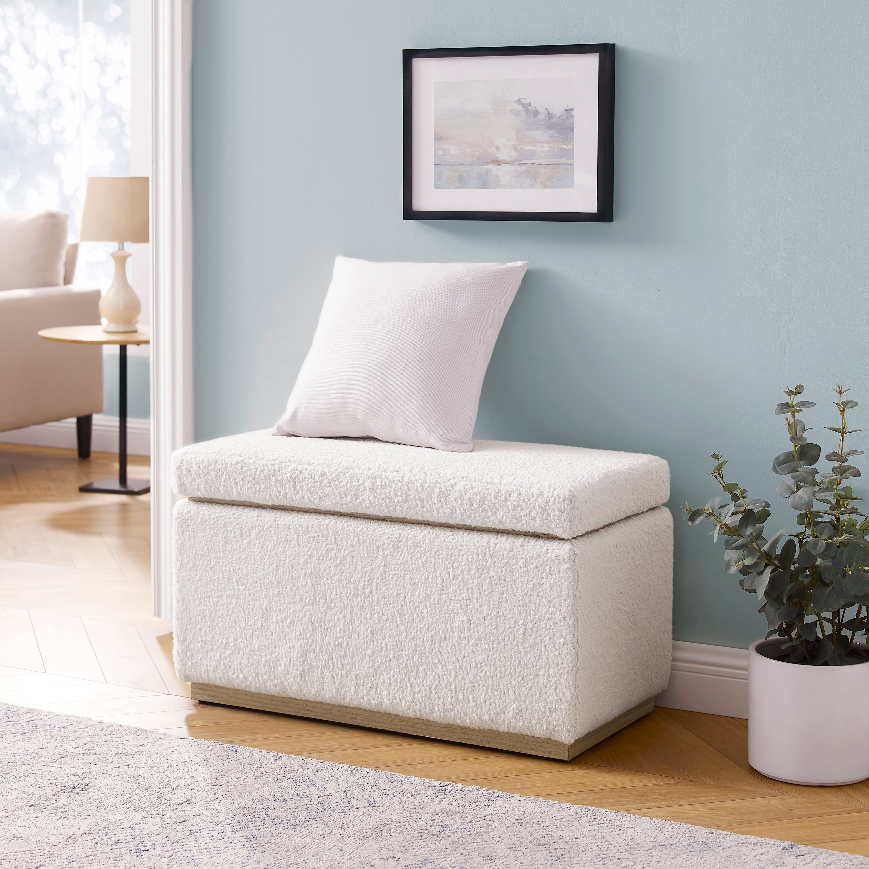 Rectangular Storage Ottoman