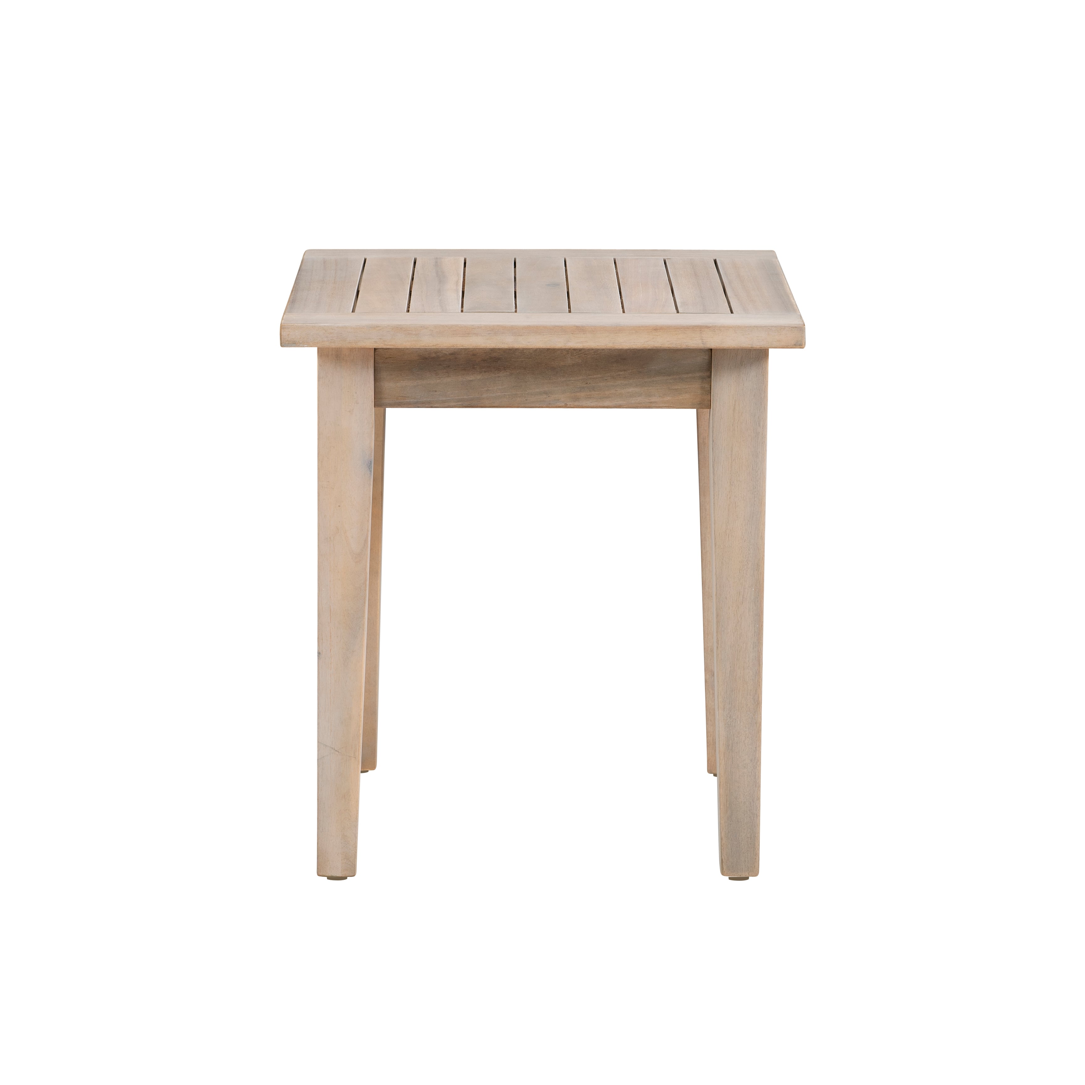 Natural Wooden Side Table