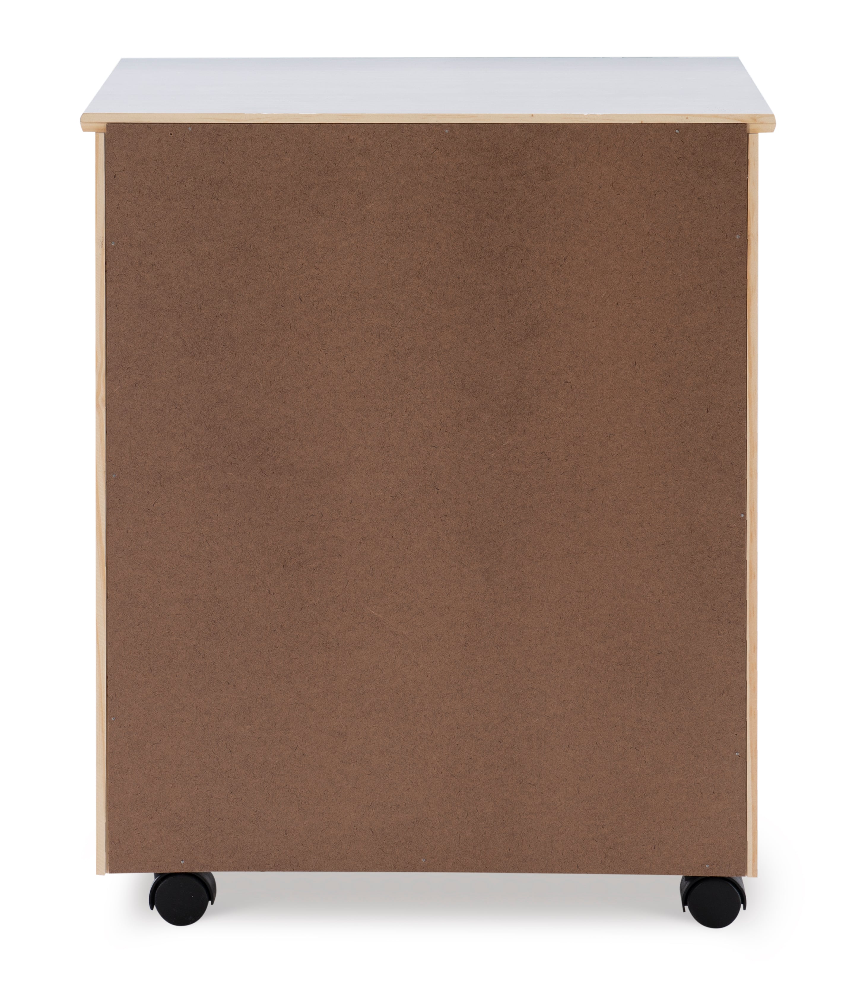 Wide Rolling Storage Cart