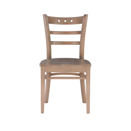 Natural Solid Beechwood Side Chair