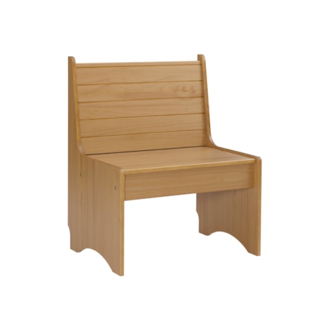 Small Back Rest Bench