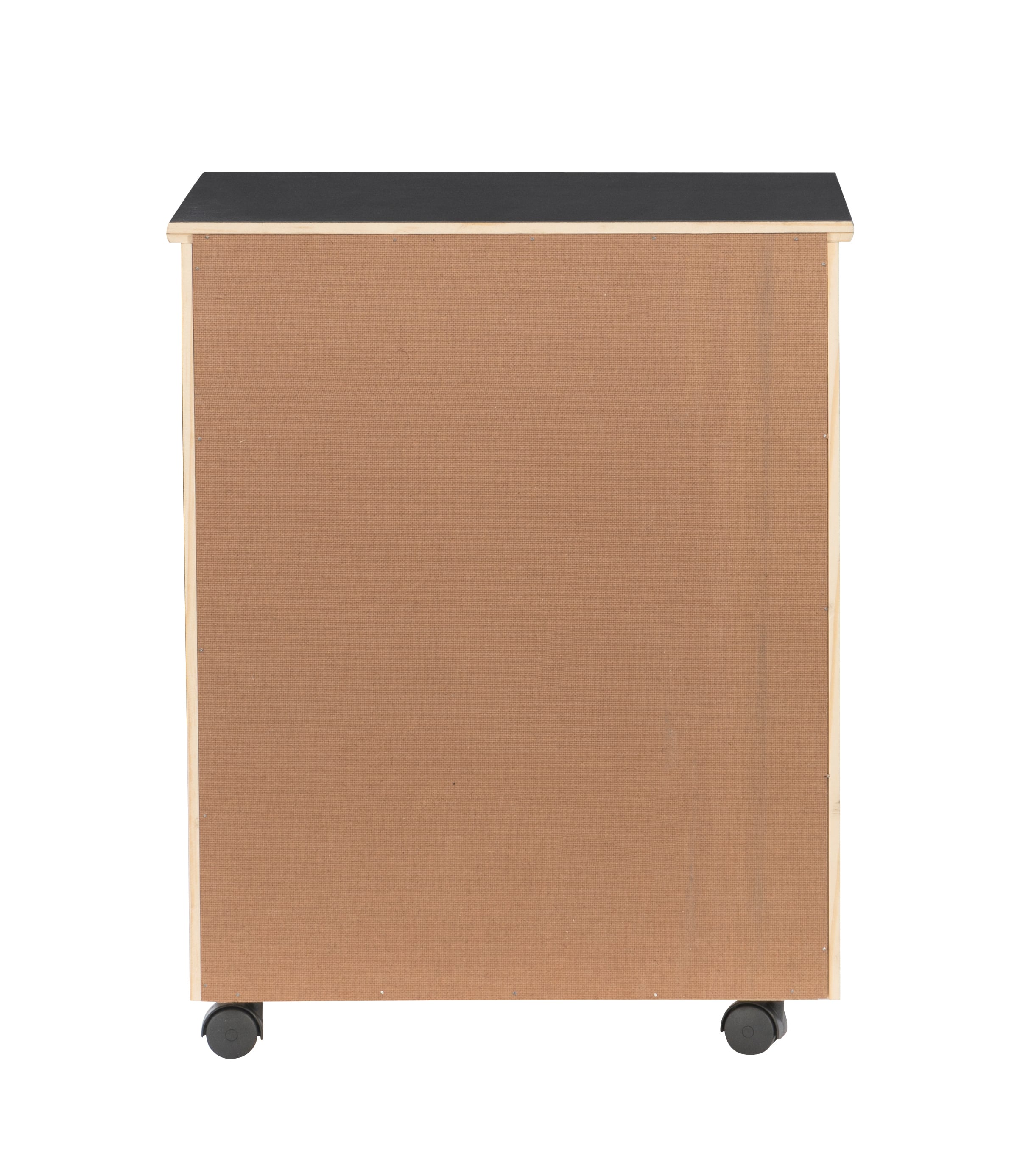 Wide Rolling Storage Cart