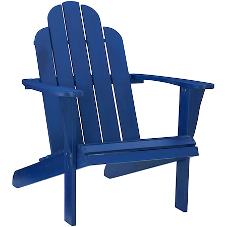 Casual Adirondack Chair - Blue