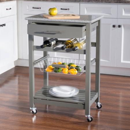 Mobile Kitchen Island