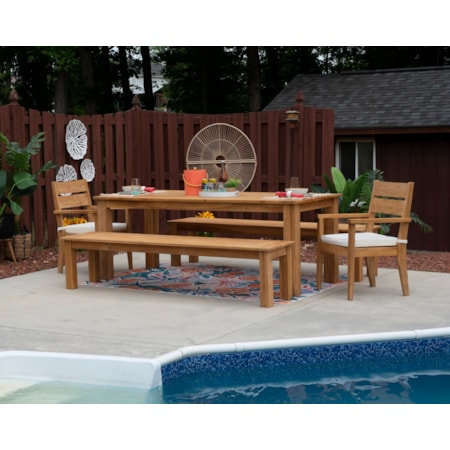 Outdoor 5-Piece Dining Set