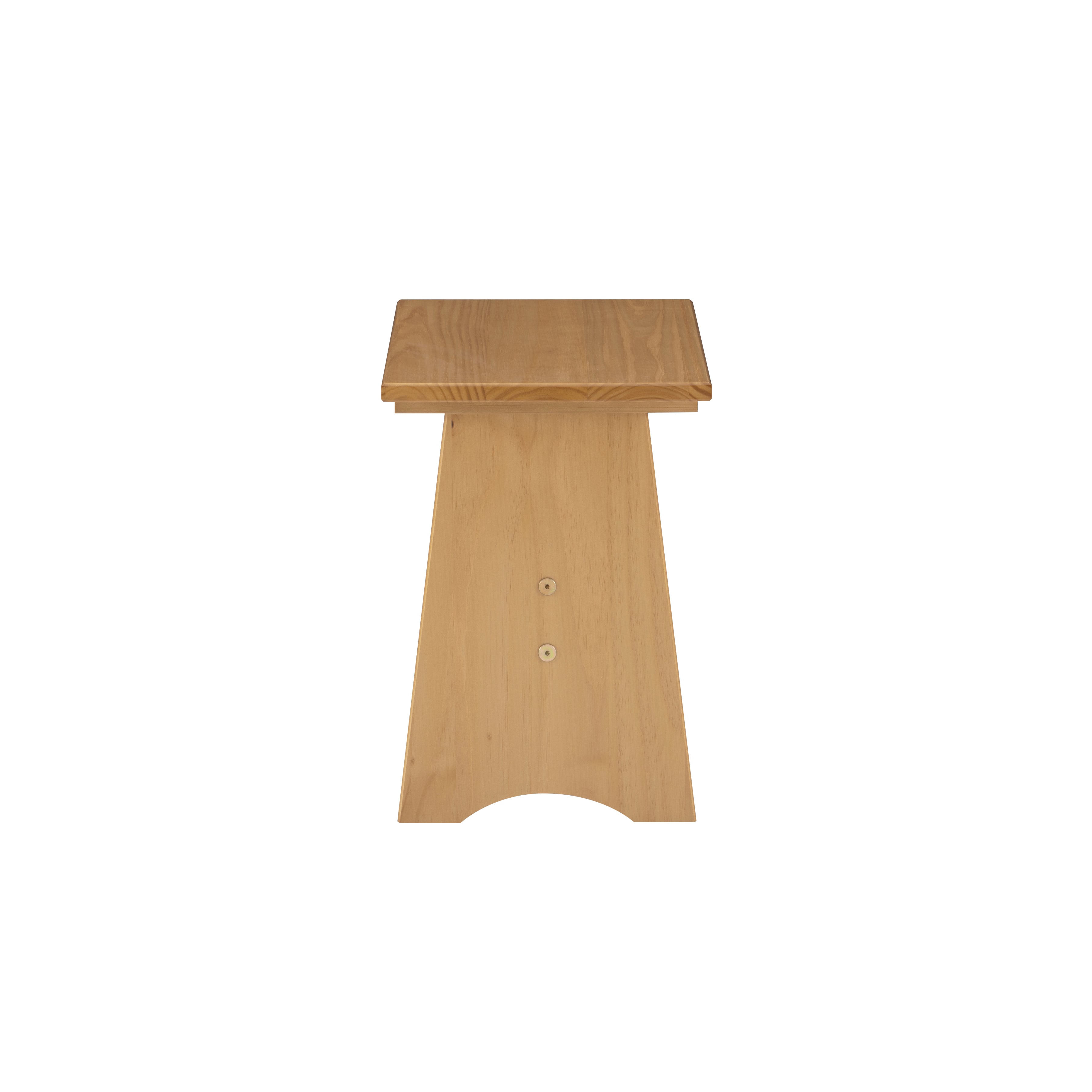 Small Backless Benches (Set of 2)