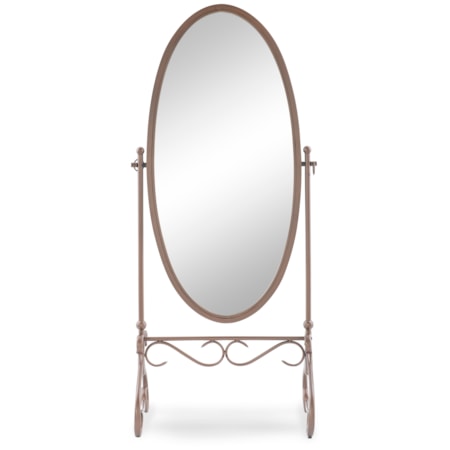 Clarisse Metal Mirror