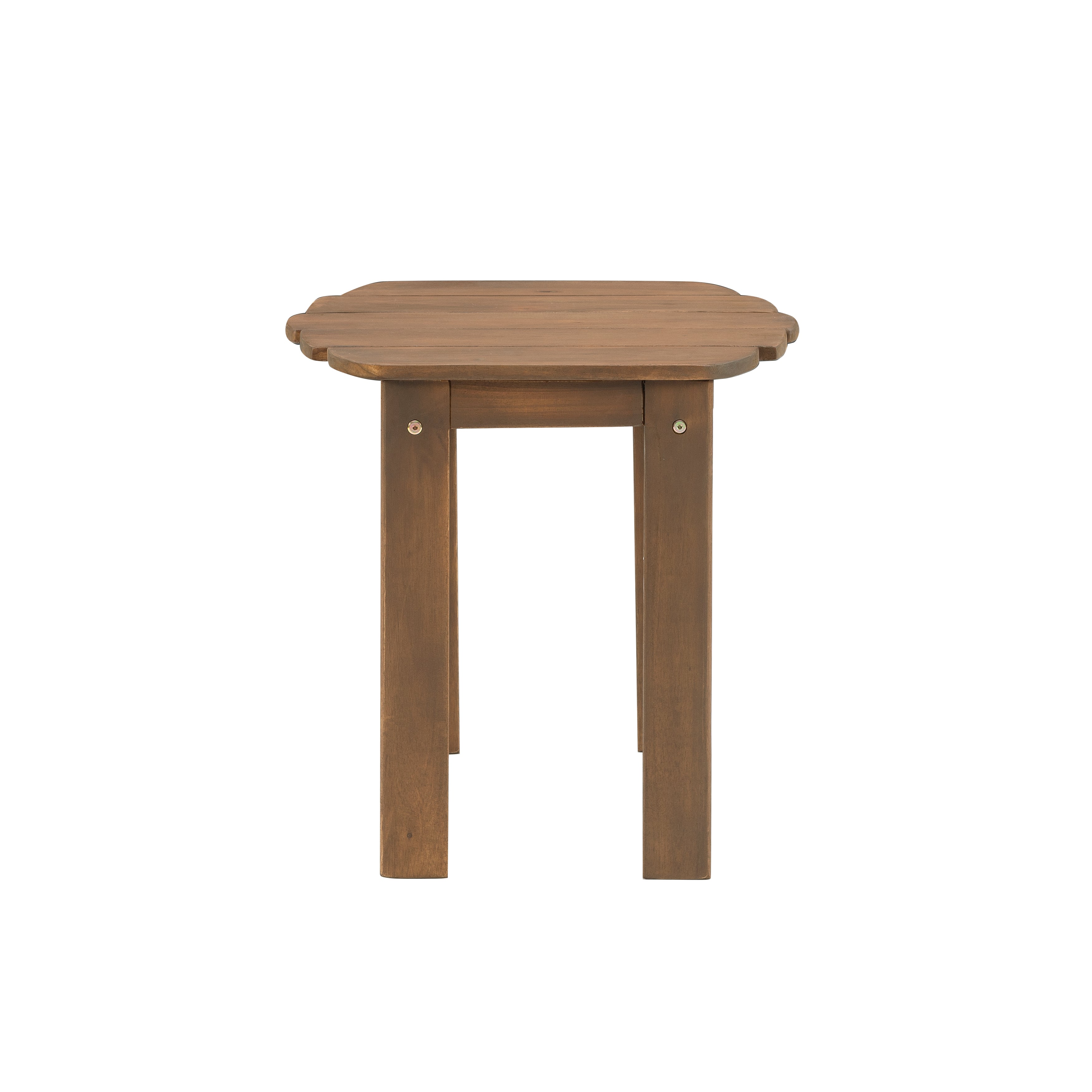 Adirondack End Table Acorn