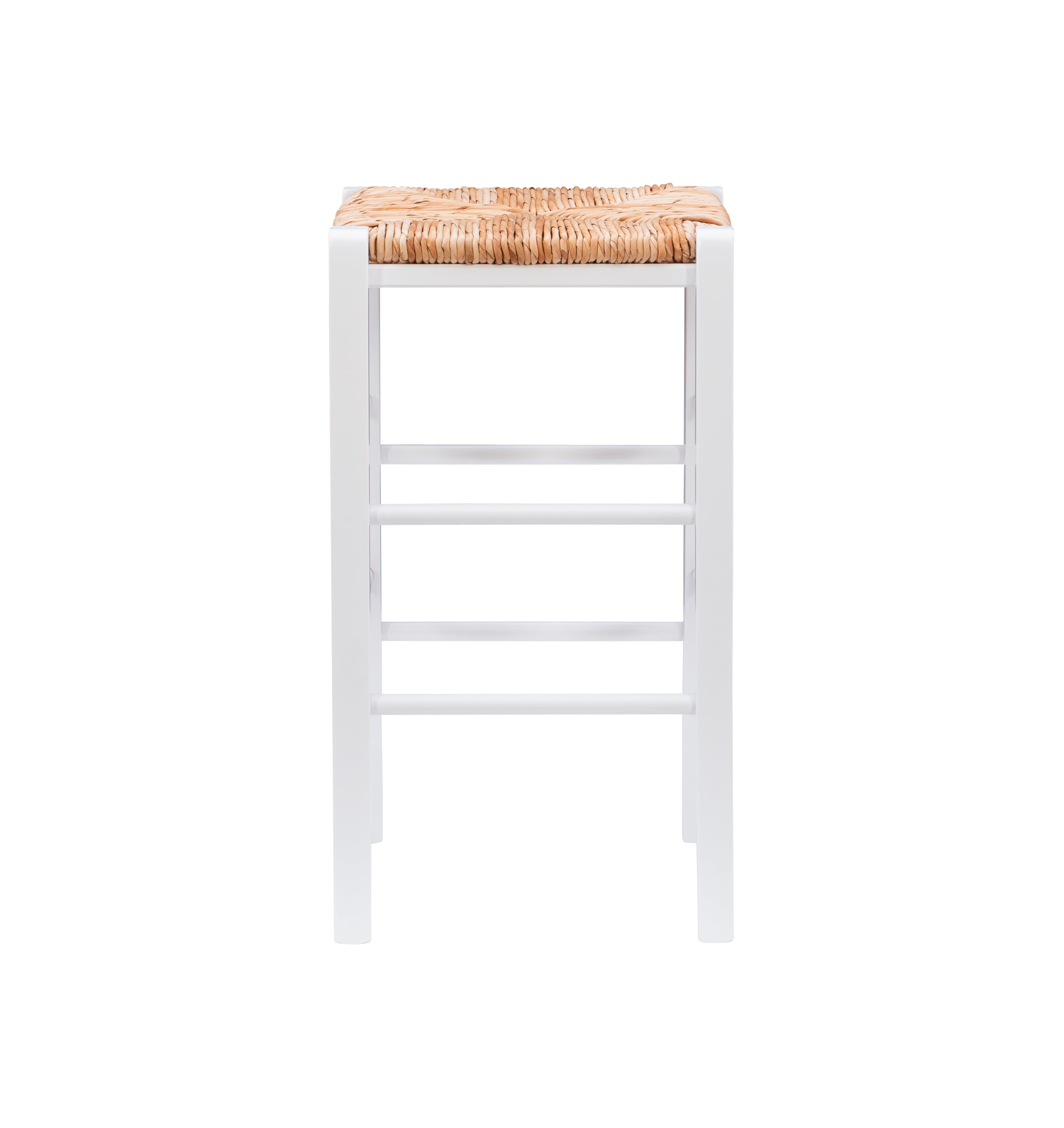 Venezia Backless Counter Stool Wht
