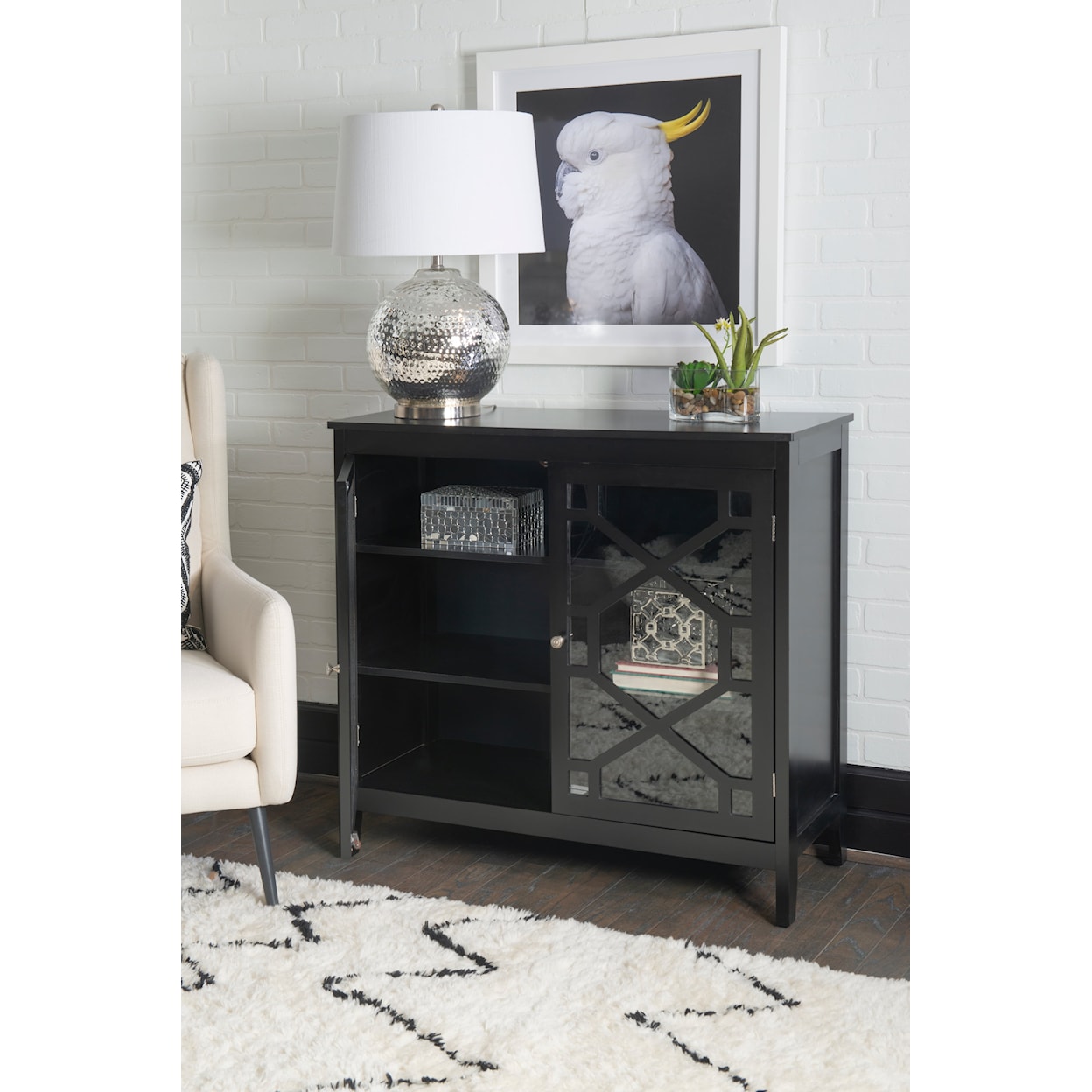 LaHave Furniture Fetti Storage Cabinet