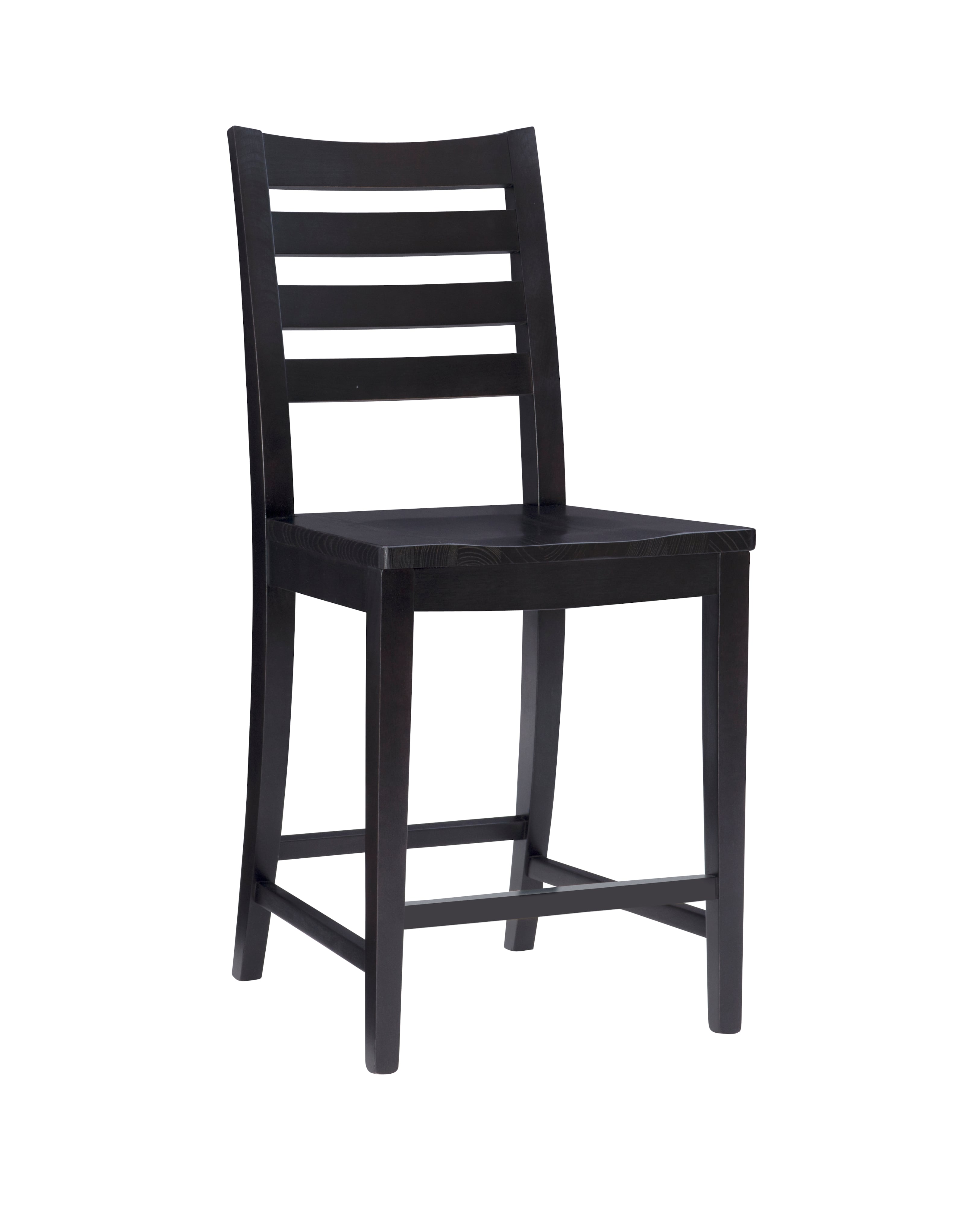 Felicia Counter Stool Black