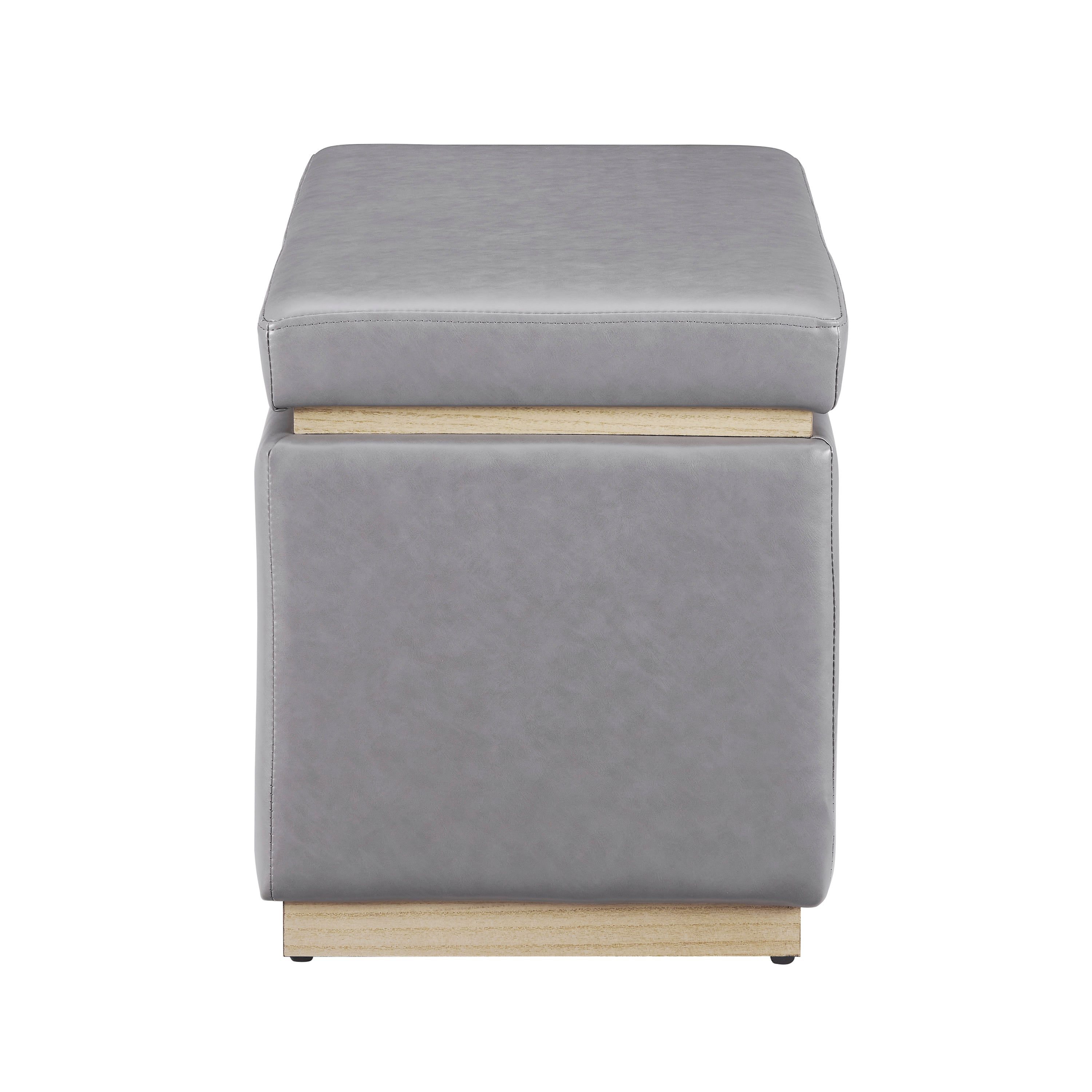 Rectangular Storage Ottoman