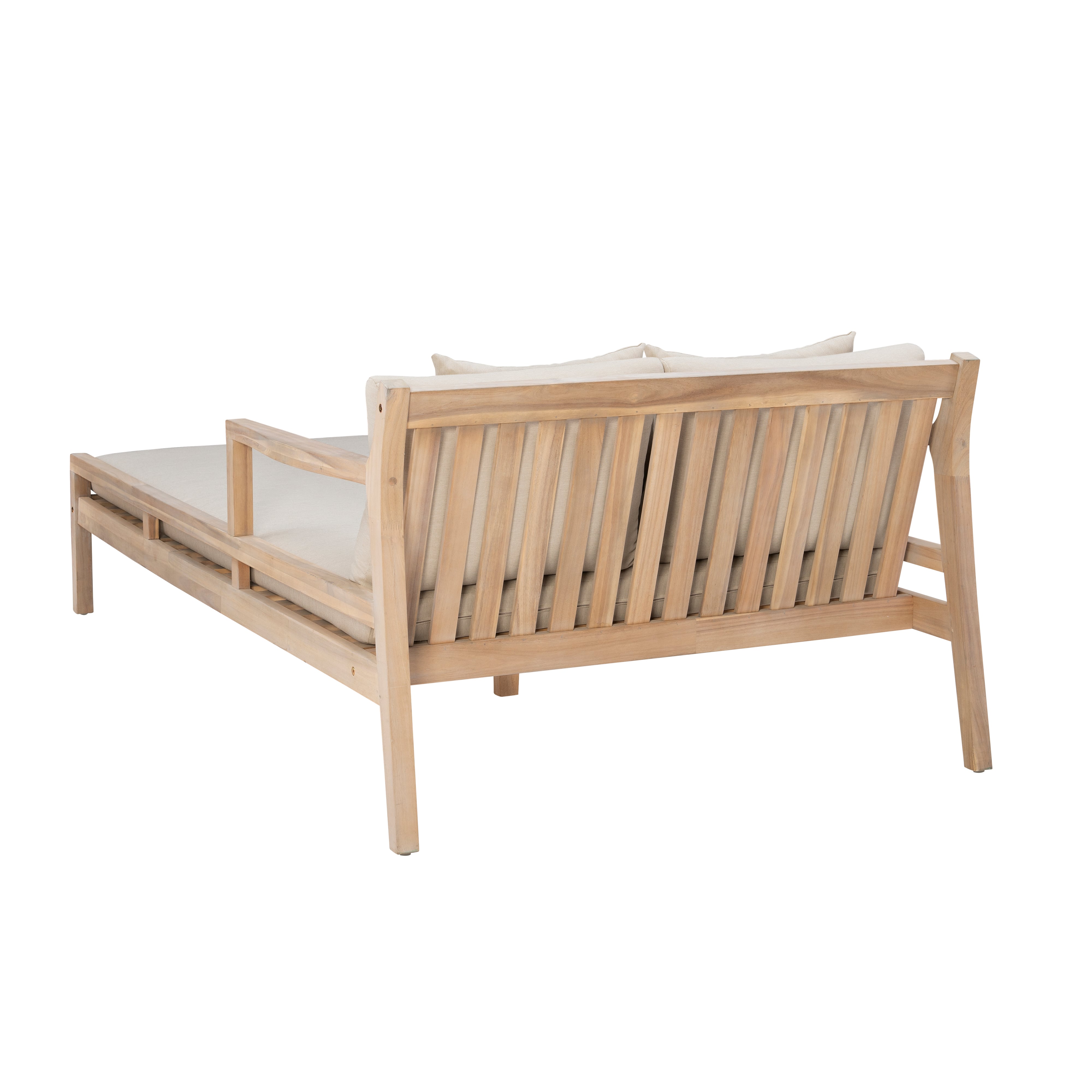 Linon Teagon Double Chaise Lounger