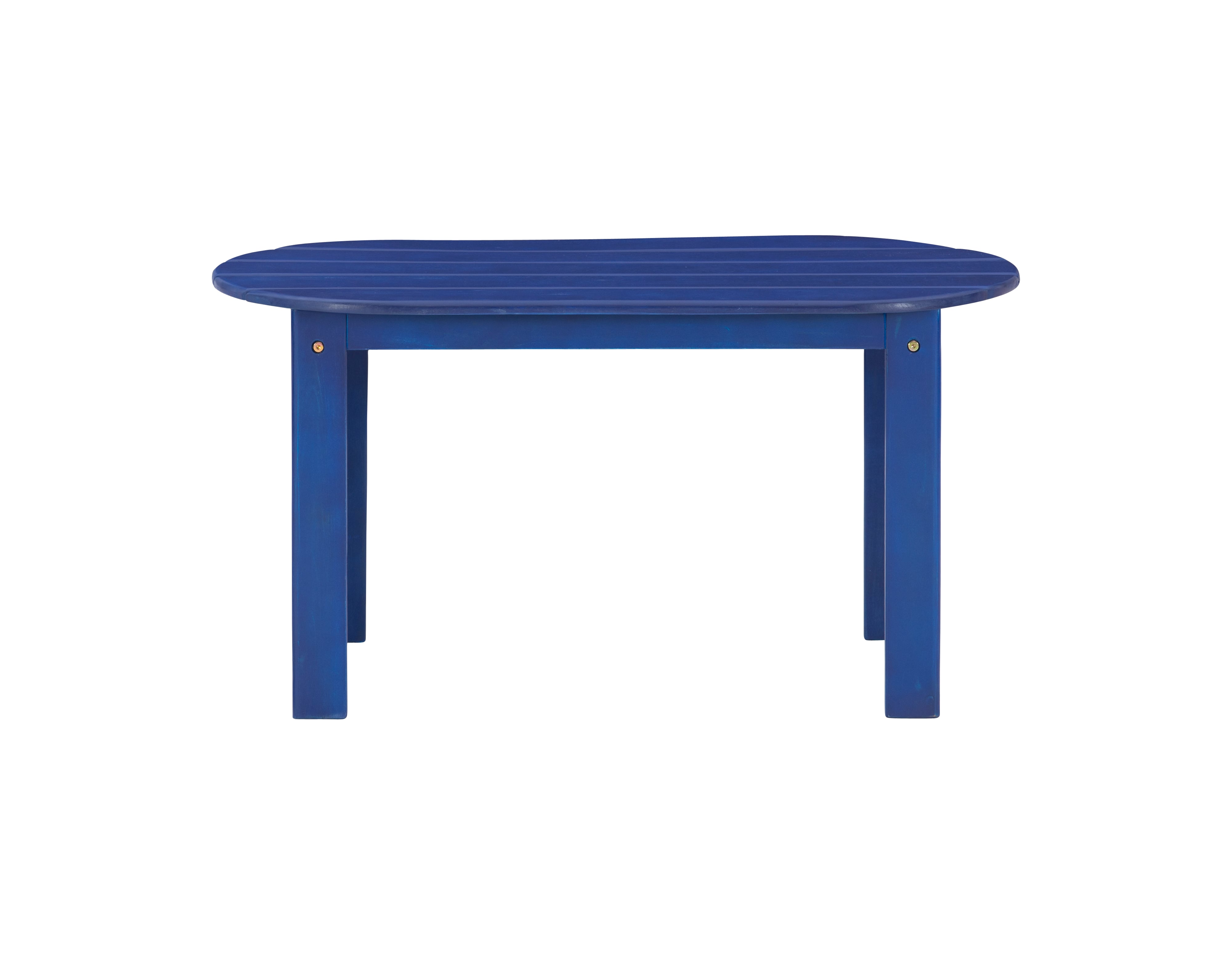 Adirondack Coffee Table Blue