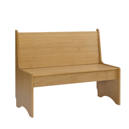 Large Back Rest Bench