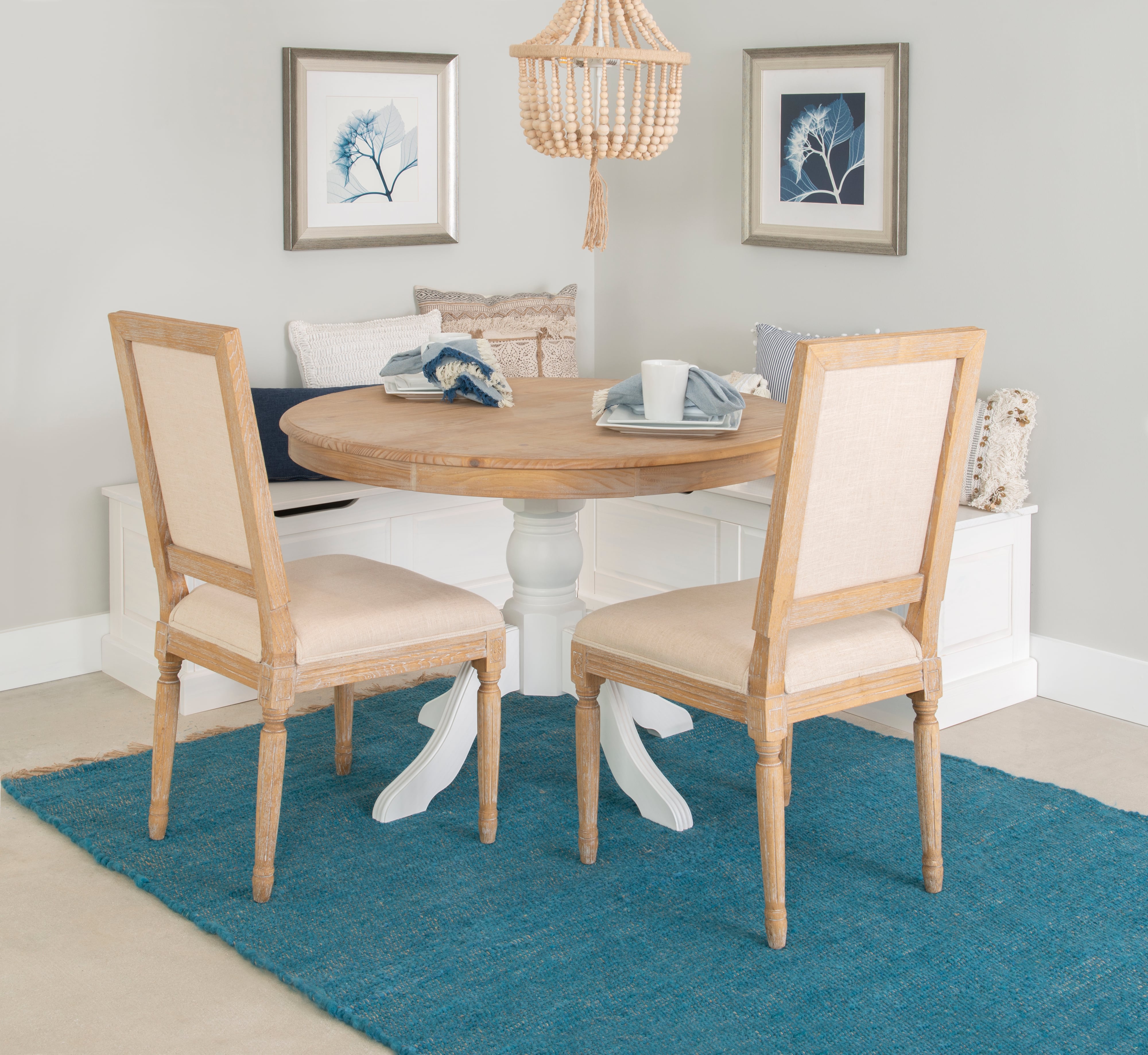 Backless Dining Nook