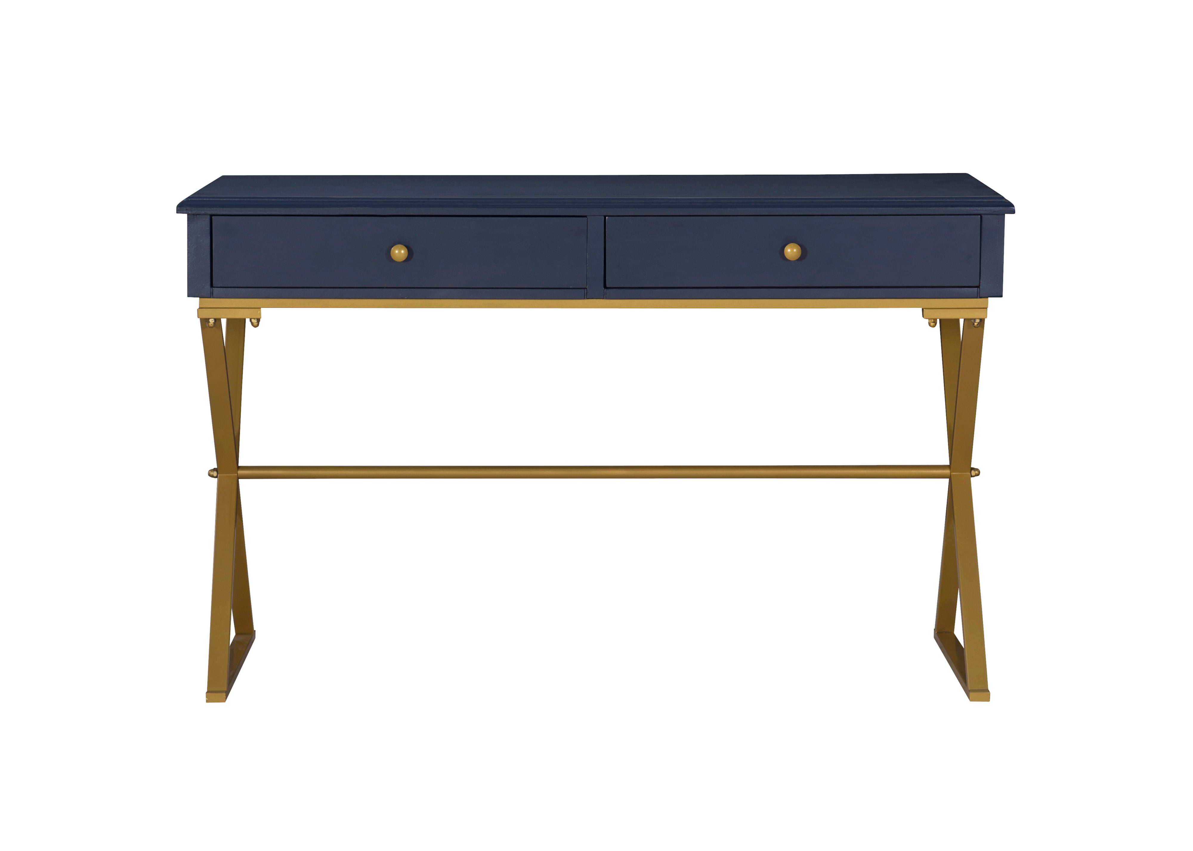 Blue And Gold Campaign Desk
