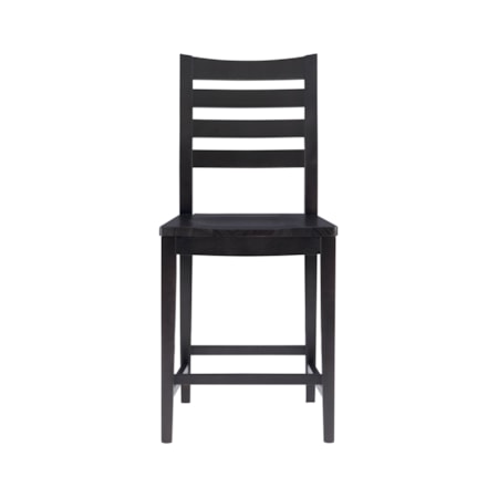 Felicia Counter Stool Black