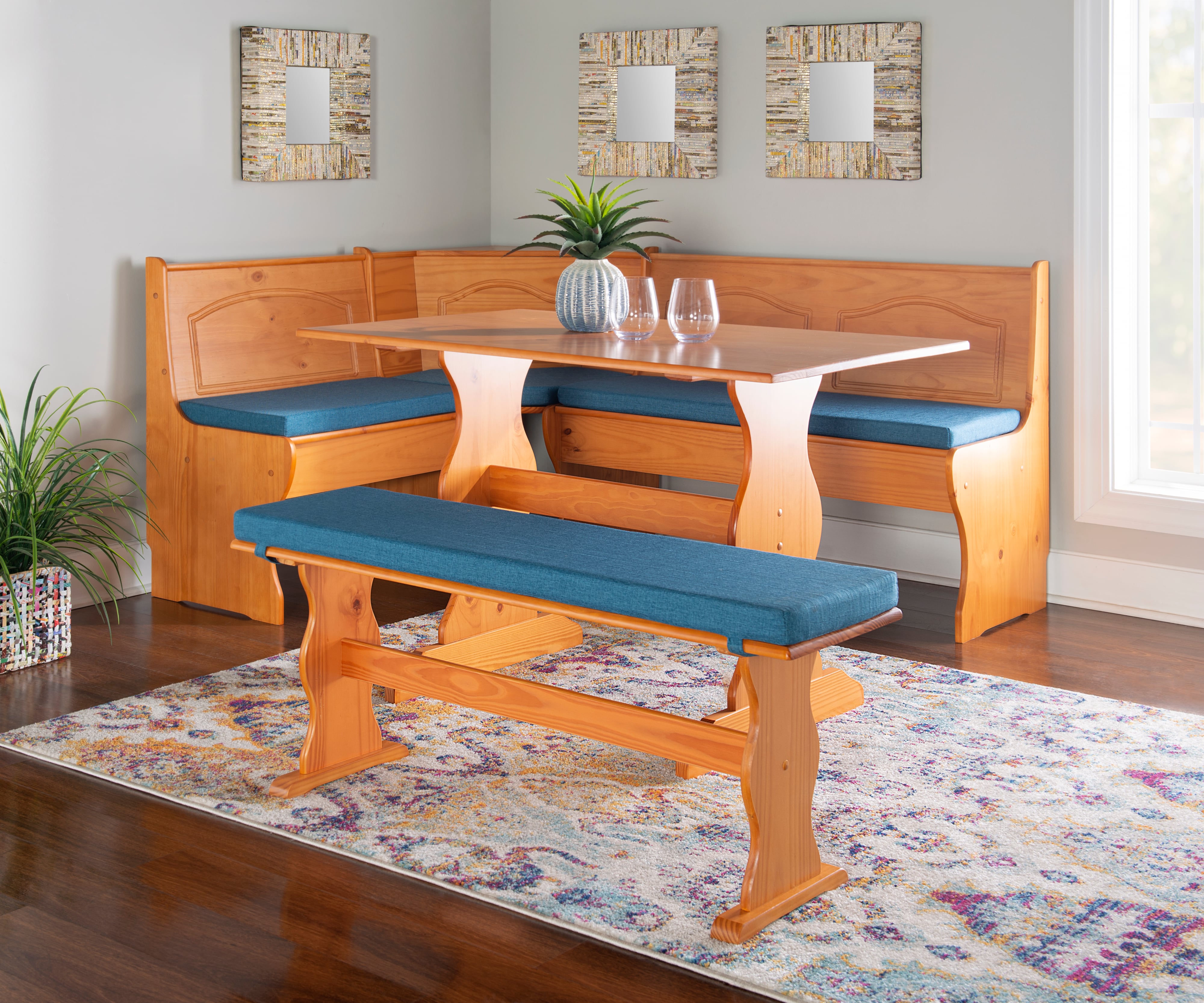 Nook Cushion Set Blue