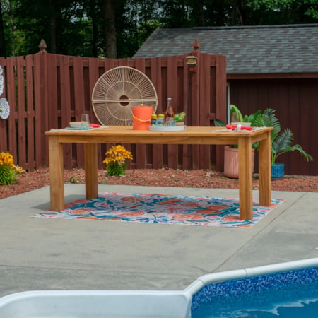 Outdoor Dining Table