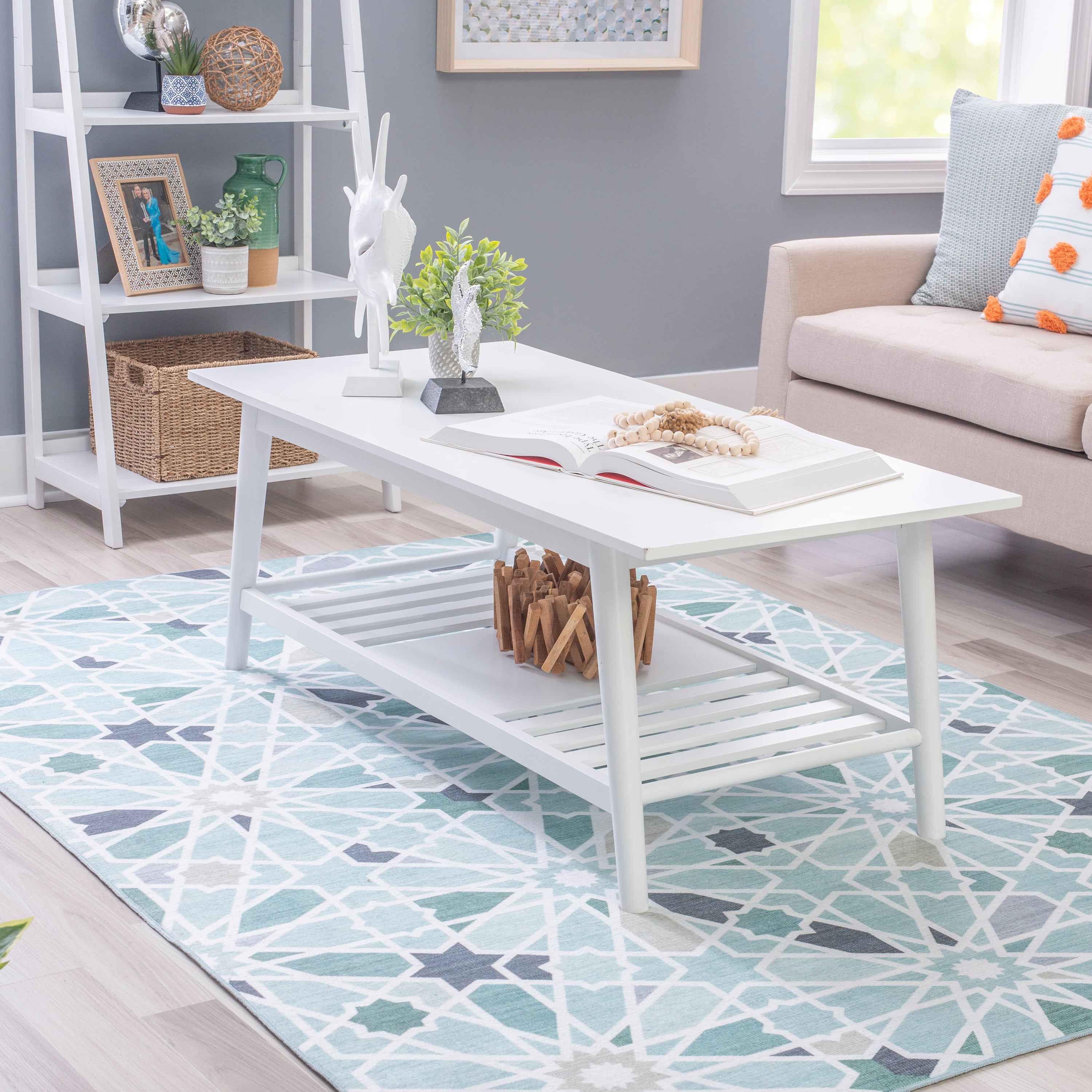 Cosgrove White Coffee Table