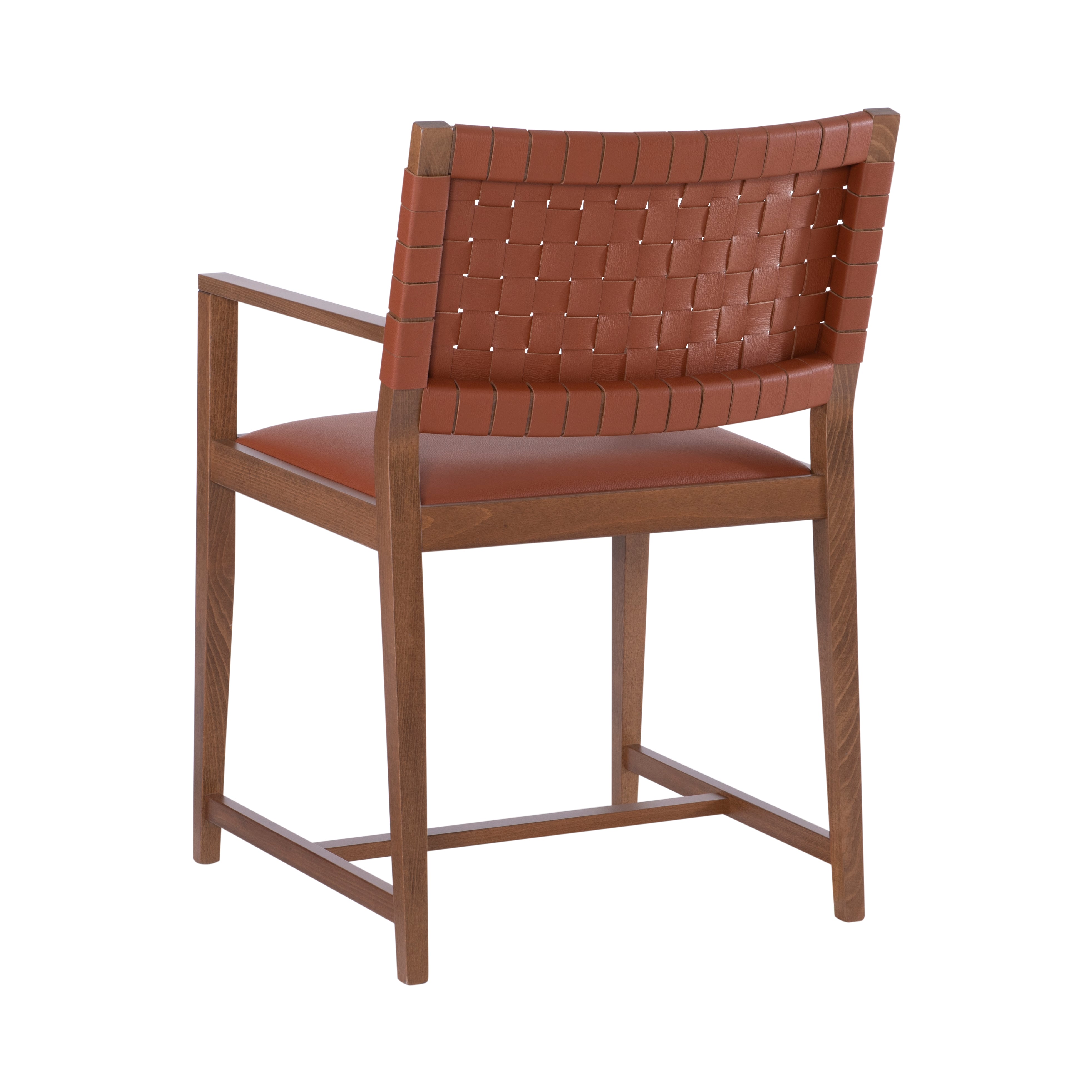 Linon Charing Upholstered Arm Chair