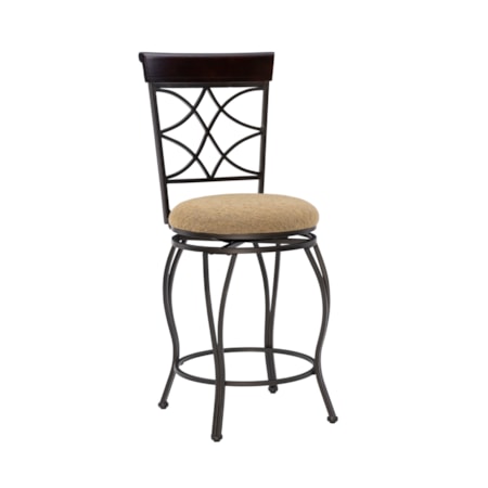 24&quot; Curves Counter Stool