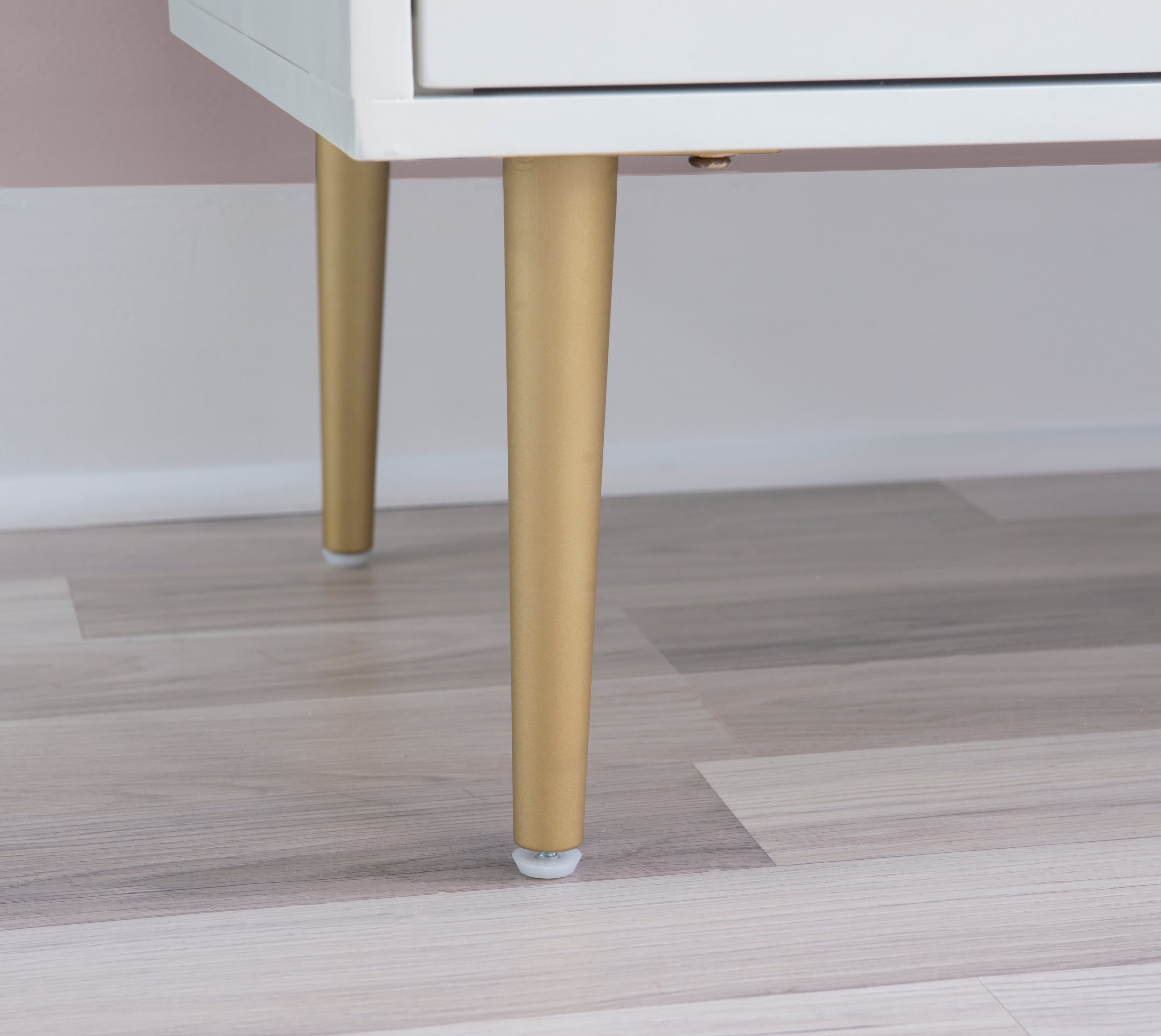 Linon GLORIA Glam 2 Drawer Night Stand