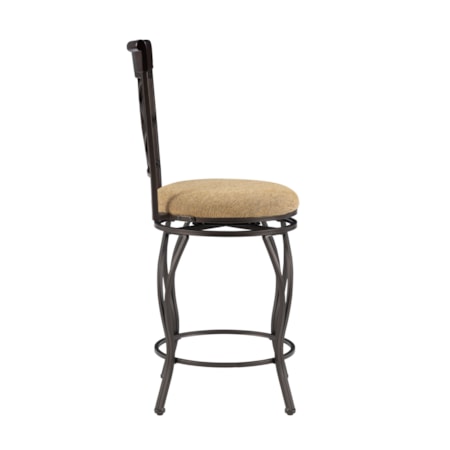 24&quot; Curves Counter Stool