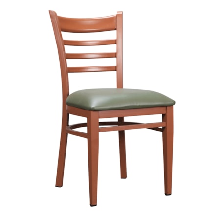 Metal Chair W/ Upholstered Seat
Set Of 2