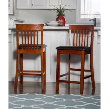 Triena 30&quot; Craftsman Bar Stool