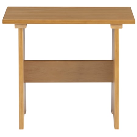 Small Backless Benches (Set of 2)