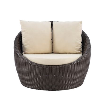 Outdoor Snuggle Chair