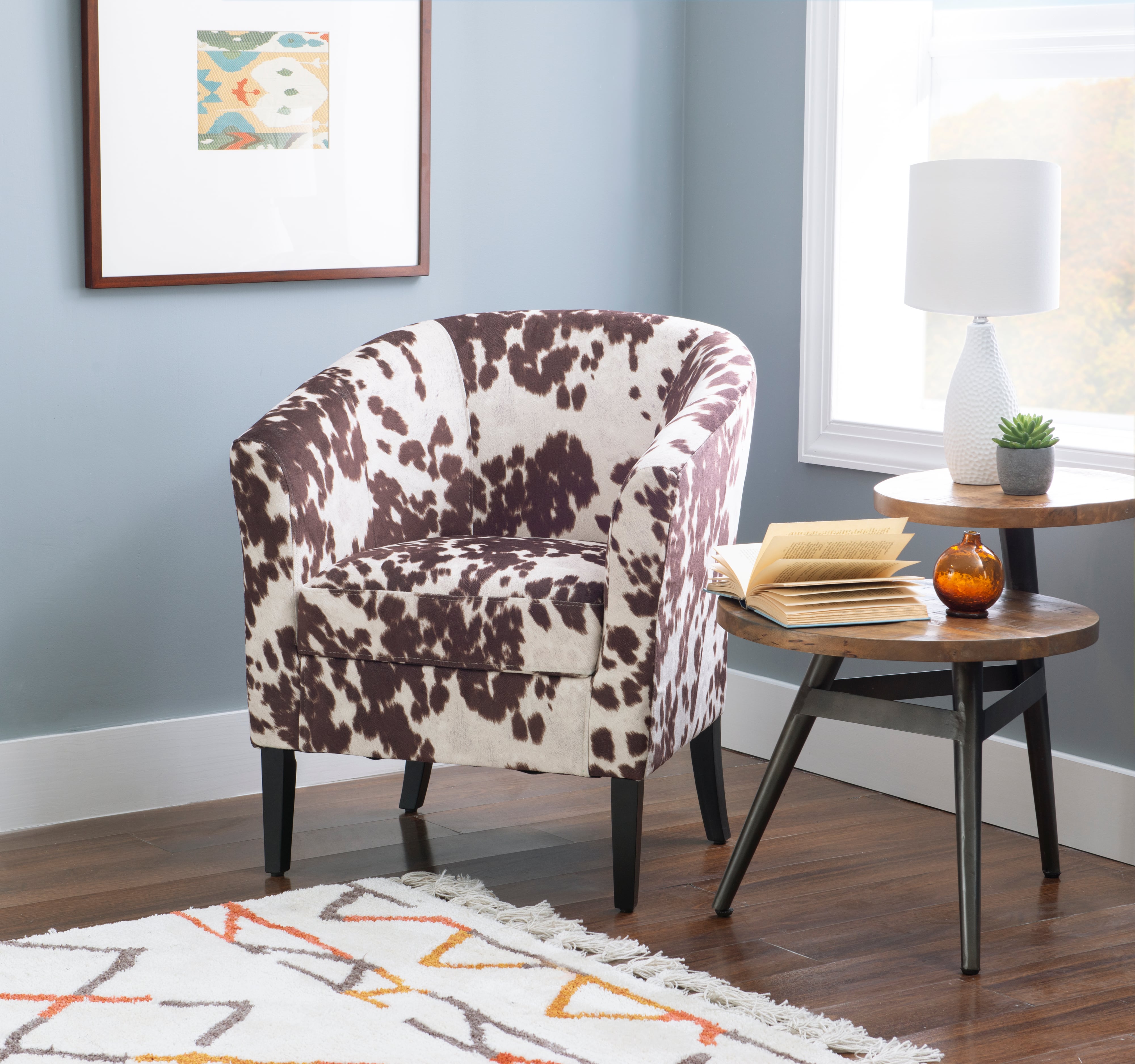 Linon Simon Accent Chair