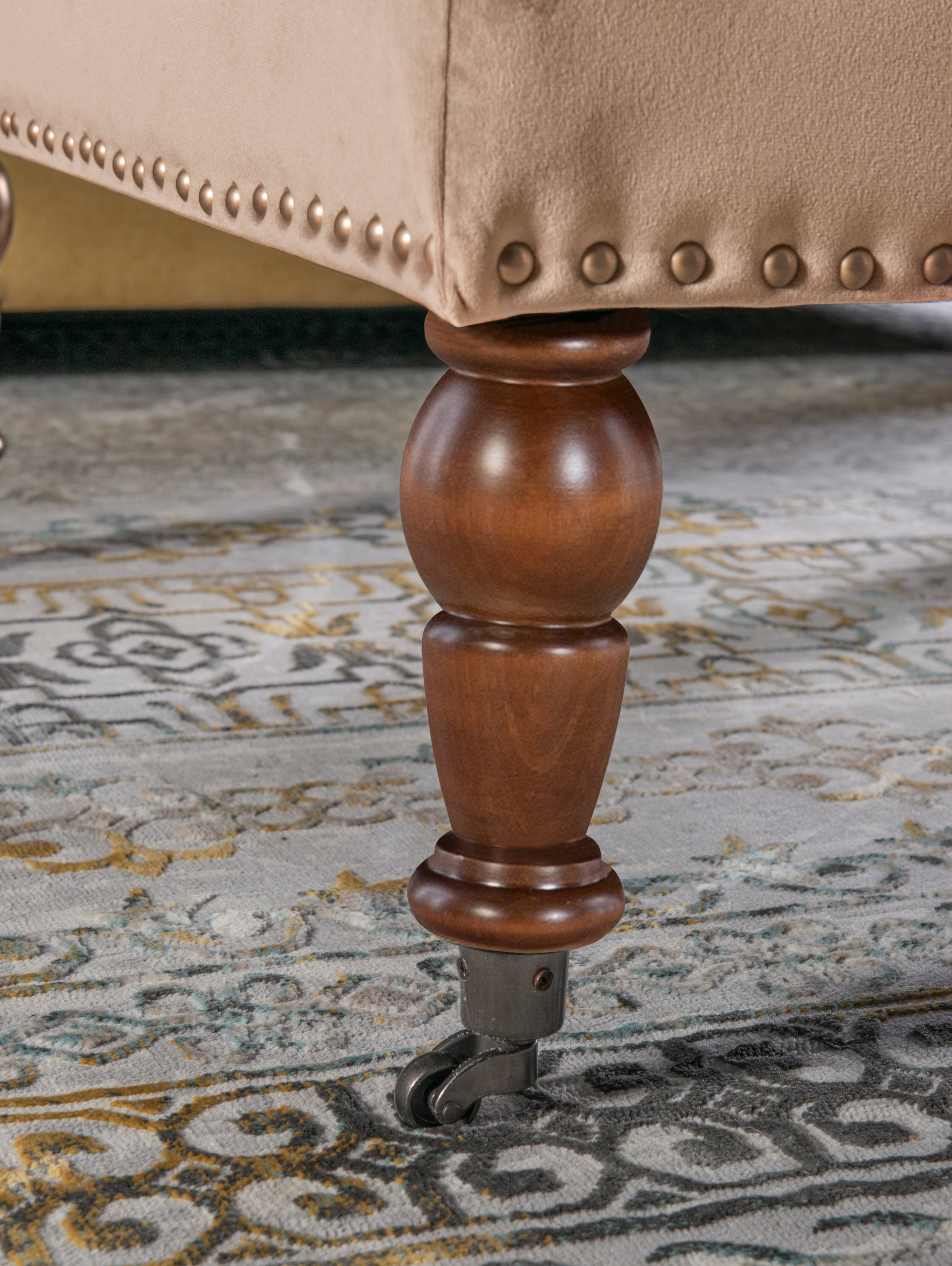 Isabelle Square Tufted Otoman