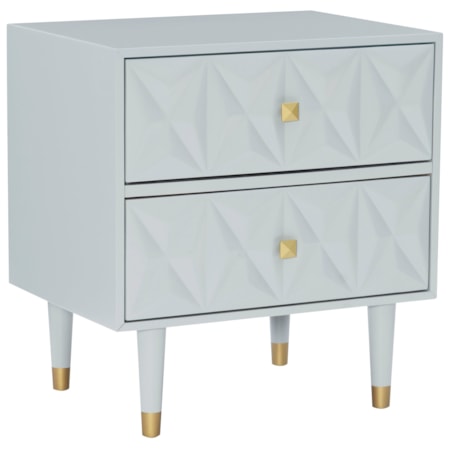 2-Drawer Nightstand