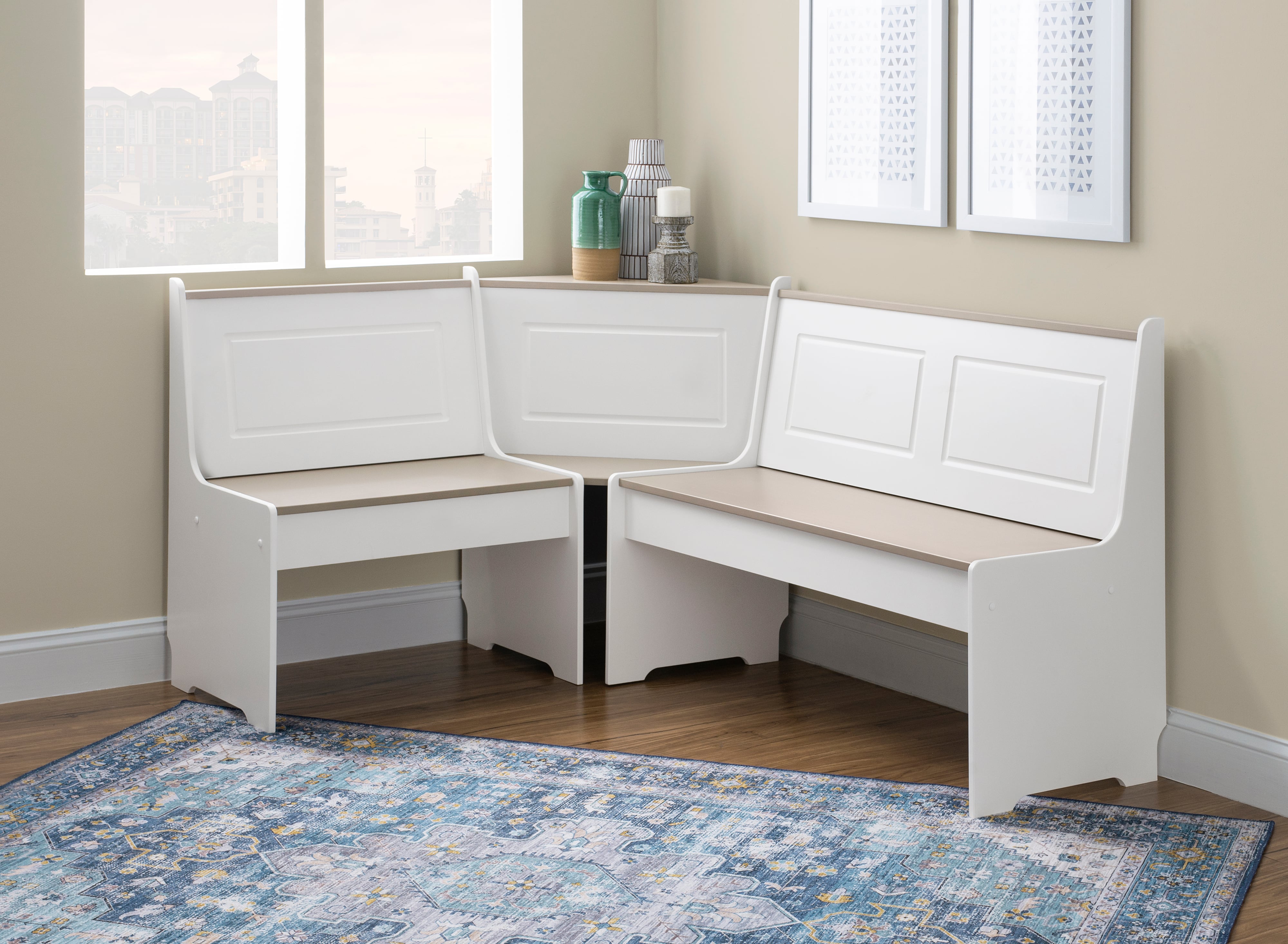 Ardmore Nook White And Gray