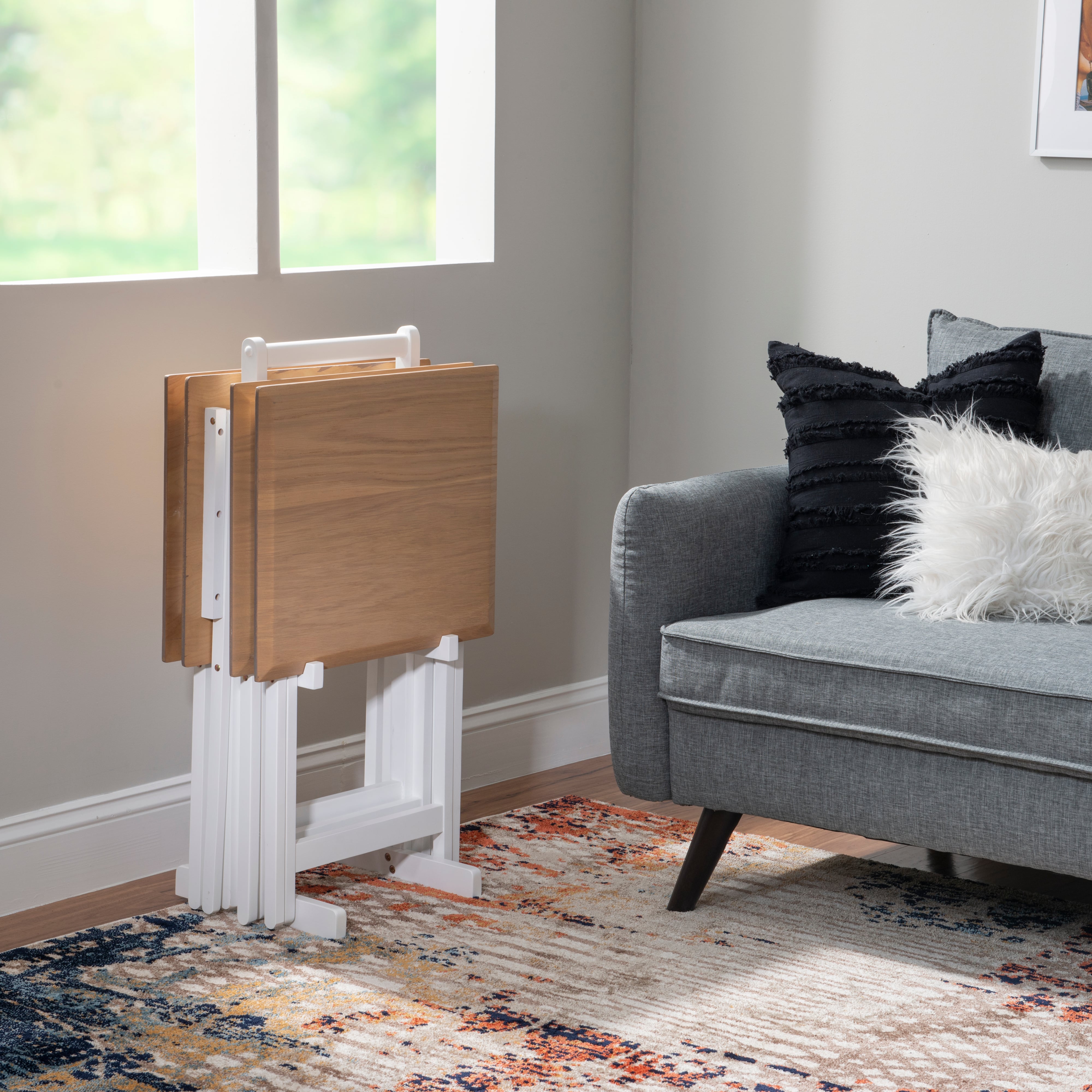 Pierre Tray Table Set Natural