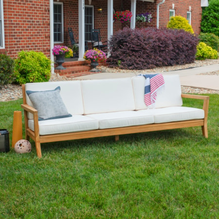 Outdoor 3-Seat Sofa