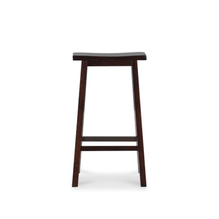 29-Inch Saddle Stool