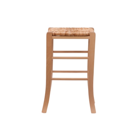 Venezia Backless Counter Stool Nat