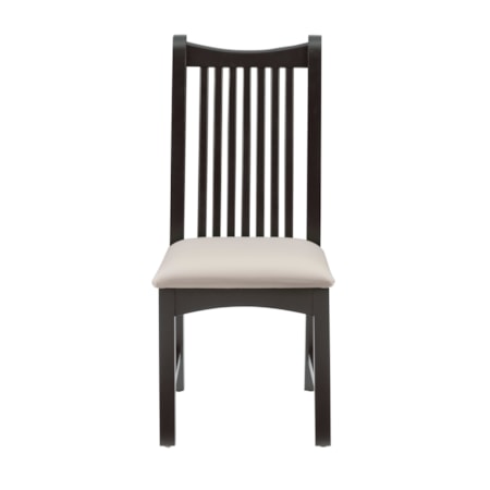 Andy Black Chair Uph Seat