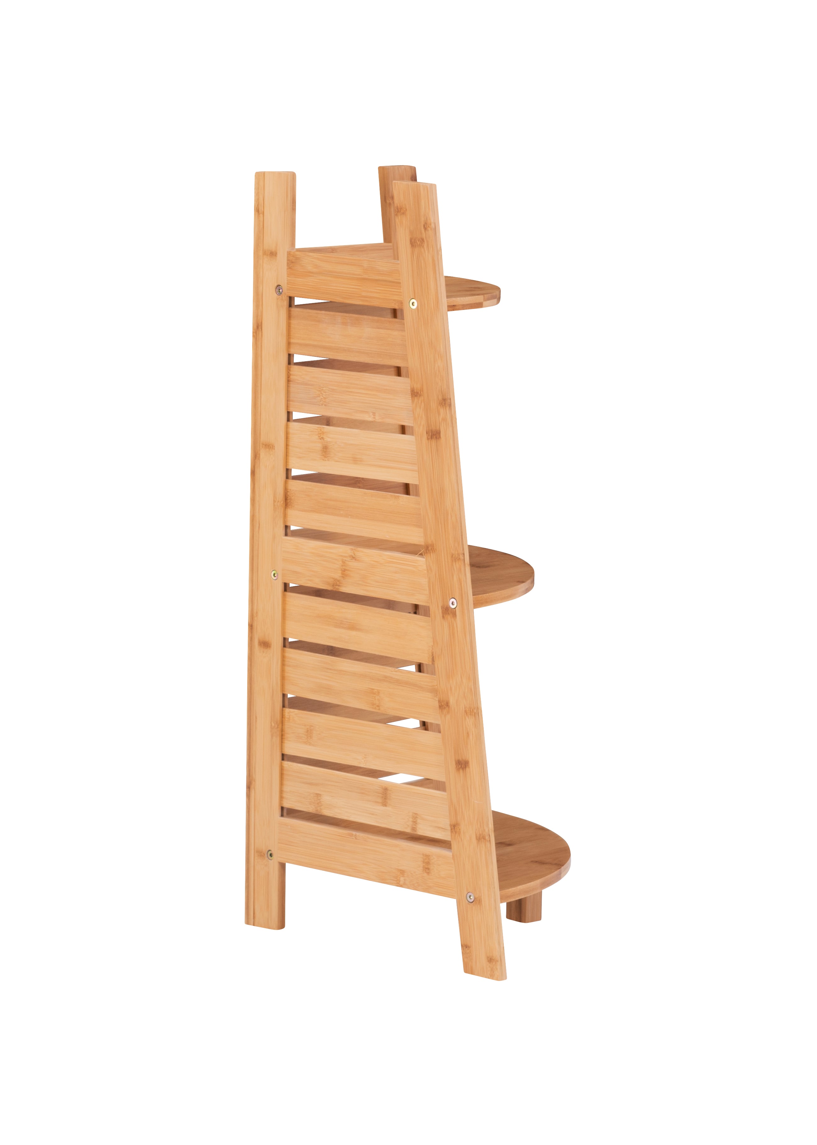 Bracken Bamboo Corner Shelf