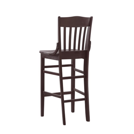 Brown Bar Stool