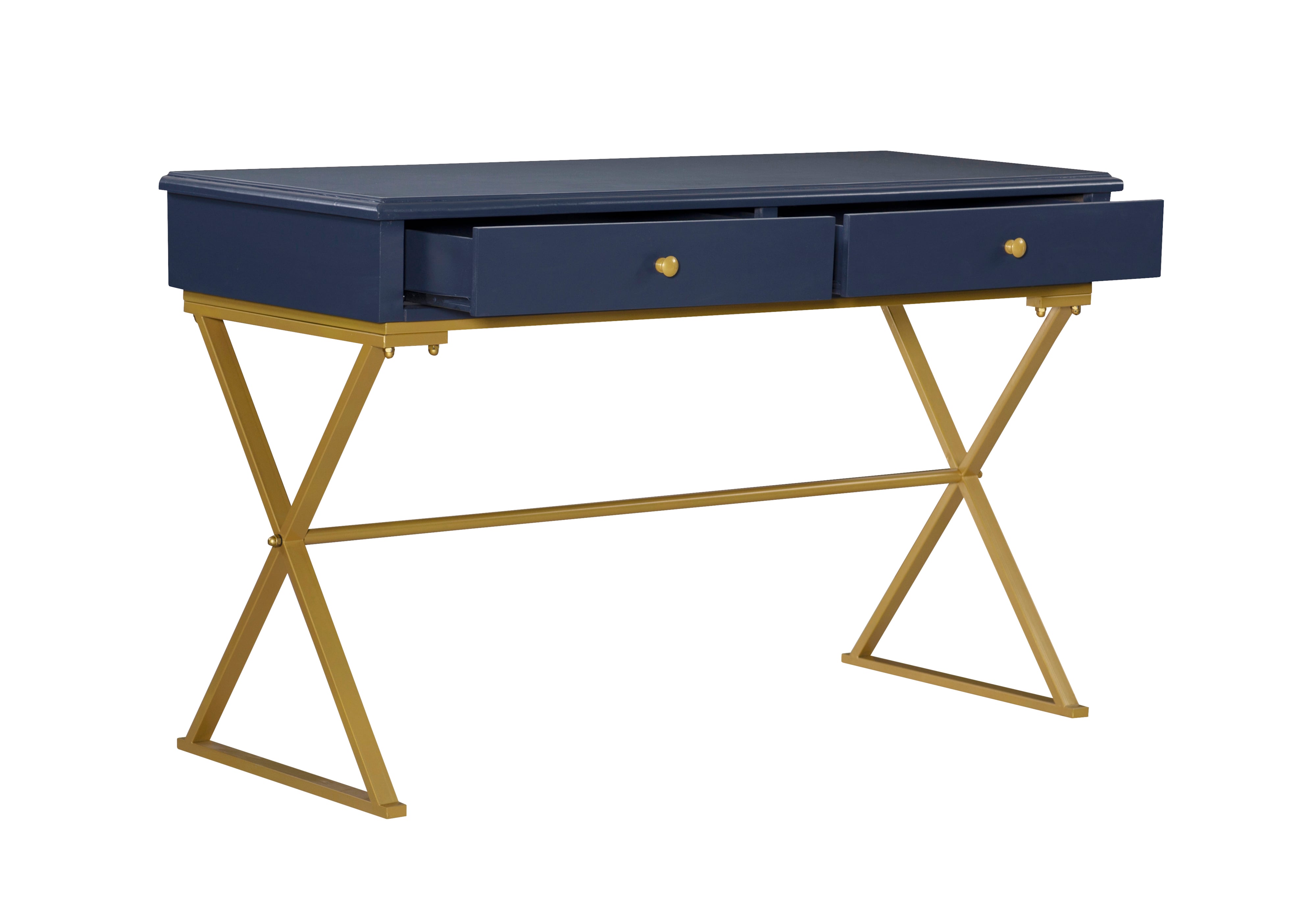 Blue And Gold Campaign Desk