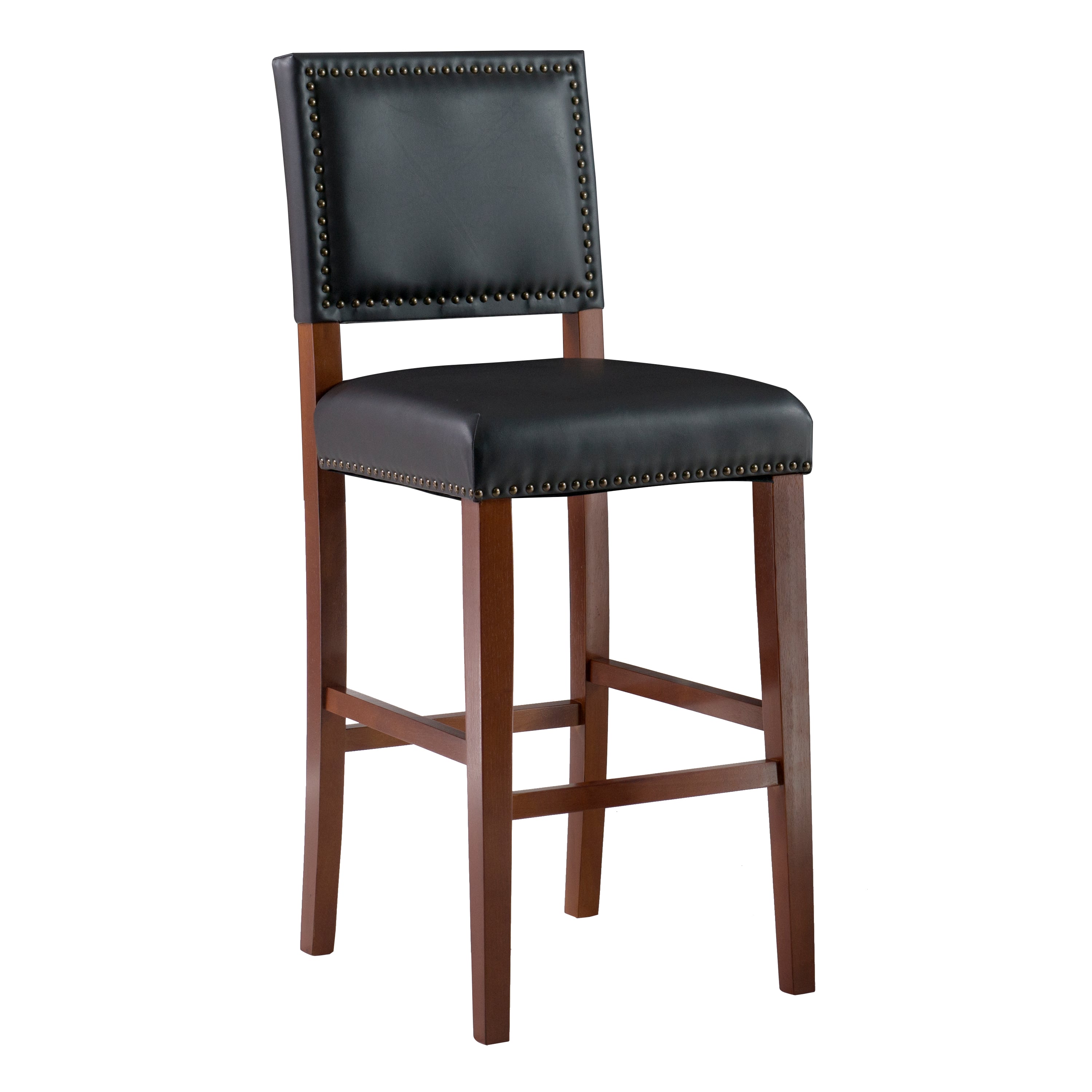 Brook Bar Stool Black