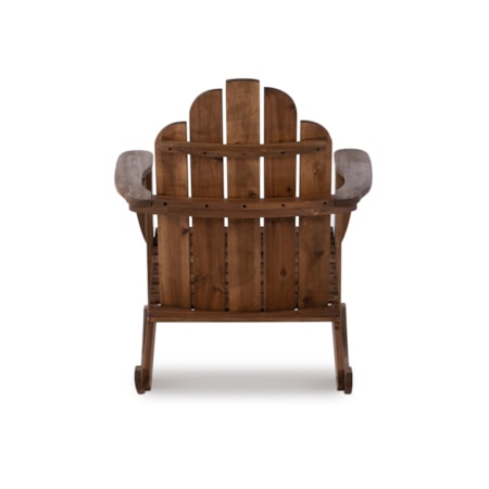 Adirondack Rocking Chair Acorn