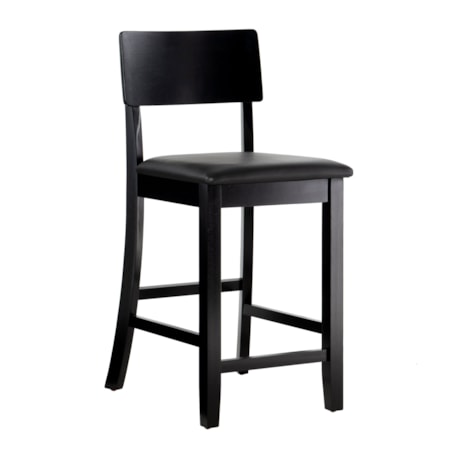 Torino 24&quot; Contemporary Counter Stool