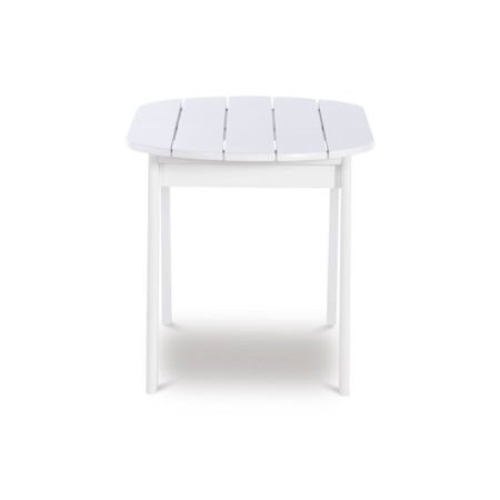 Adirondack Coffee Table White